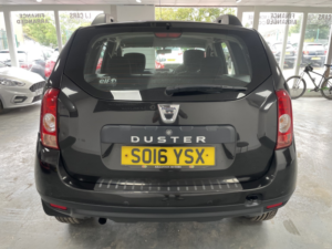 2016 Dacia Duster 1.5 Ambiance Dci 110 4x2 in Black — image 5