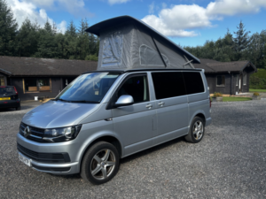 2015 Volkswagen Transporter Campervan in Silver — image 2