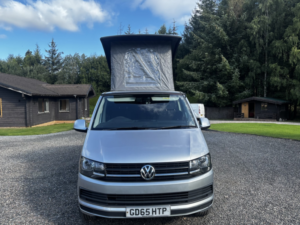 2015 Volkswagen Transporter Campervan in Silver — image 3