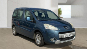 2012 Peugeot Partner Tepee