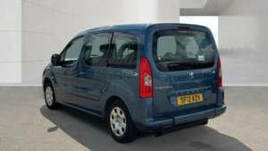 2012 Peugeot Partner Tepee 1.6 Hdi Tepee S 5dr in Blue — image 3