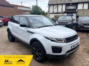 2017 Land Rover Range Rover Evoque