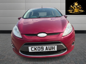 2009 Ford Fiesta 1.4 Tdci Zetec in Red — image 2