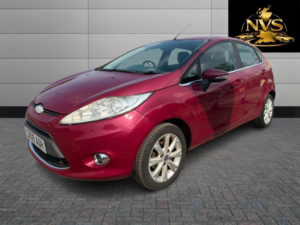 2009 Ford Fiesta 1.4 Tdci Zetec in Red — image 3