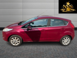 2009 Ford Fiesta 1.4 Tdci Zetec in Red — image 4