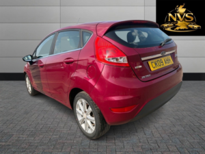 2009 Ford Fiesta 1.4 Tdci Zetec in Red — image 5
