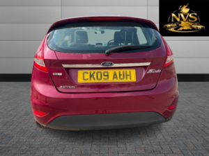 2009 Ford Fiesta 1.4 Tdci Zetec in Red — image 6