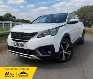 2018 Peugeot 5008