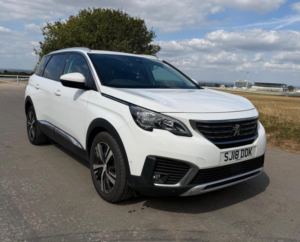 2018 Peugeot 5008 1.2 Puretech Allure Euro 6 (s/s) 5dr in White — image 3