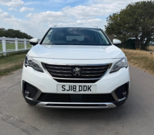 2018 Peugeot 5008 1.2 Puretech Allure Euro 6 (s/s) 5dr in White — image 4