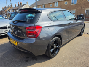 2014 BMW 1 Series 2.0 116d Se Hatchback 3dr Diesel Auto Euro 5 (s/s) (116 Ps) in Grey — image 4