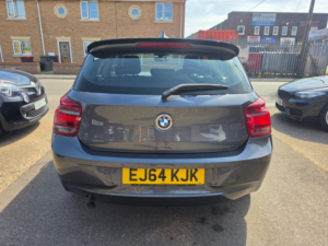 2014 BMW 1 Series 2.0 116d Se Hatchback 3dr Diesel Auto Euro 5 (s/s) (116 Ps) in Grey — image 5