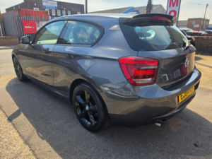 2014 BMW 1 Series 2.0 116d Se Hatchback 3dr Diesel Auto Euro 5 (s/s) (116 Ps) in Grey — image 6