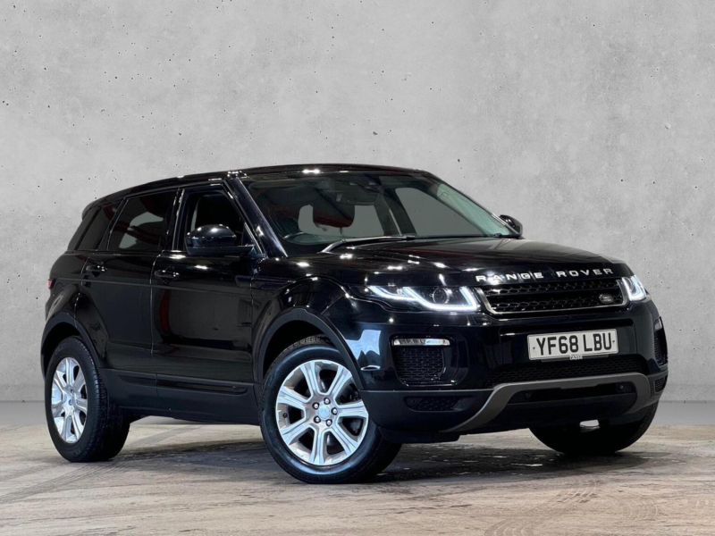 2018 Land Rover Range Rover Evoque 2.0 Td4 Se Tech Auto 4WD Euro 6 (s/s) 5dr in Black — image 1