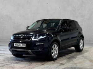 2018 Land Rover Range Rover Evoque 2.0 Td4 Se Tech Auto 4WD Euro 6 (s/s) 5dr in Black — image 6