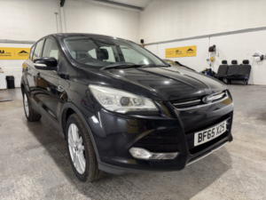2015 Ford Kuga 2.0 Tdci Titanium X in Black — image 3