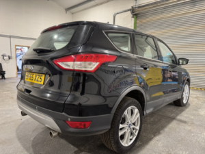 2015 Ford Kuga 2.0 Tdci Titanium X in Black — image 5