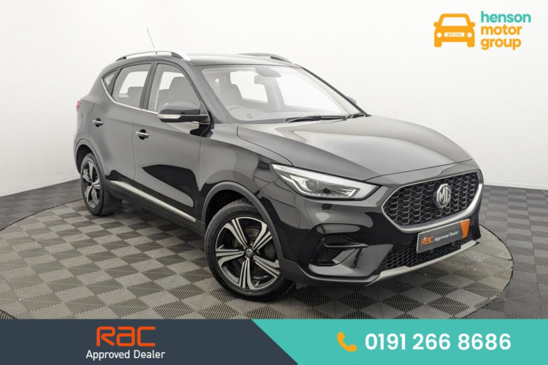 2023 MG MG Zs 1.5 Vti-Tech Excite SUV 5dr Petrol Manual Euro 6 (s/s) (106 Ps) in Black — image 1