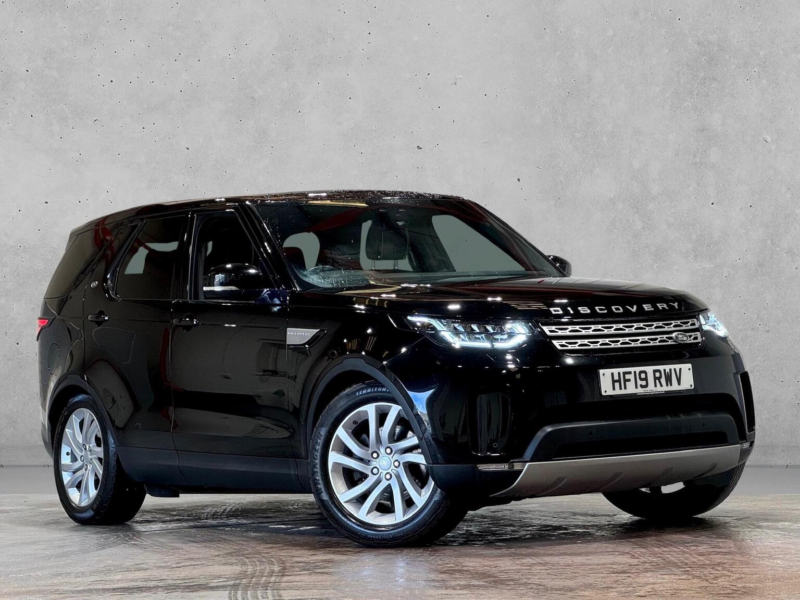 2019 Land Rover Discovery 2.0 Sd4 Hse Auto 4WD Euro 6 (s/s) 5dr in Black — image 1