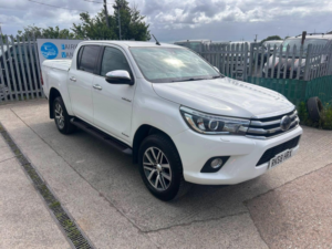 2018 Toyota Hilux