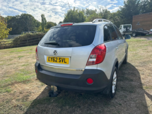 2012 Vauxhall Antara 2.2 Cdti Exclusiv 4WD Euro 5 (s/s) 5dr in Silver — image 2