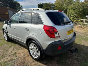 2012 Vauxhall Antara 2.2 Cdti Exclusiv 4WD Euro 5 (s/s) 5dr in Silver — image 4