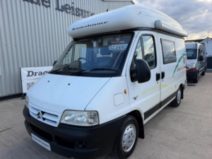 2006 Romahome R30 Citroen Relay 2.0hdi Camper Van - 1 Owner From New! in White — image 5