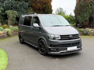 2019 Volkswagen Transporter 2.0 Tdi T28 150 Highline DSG in Grey — image 5