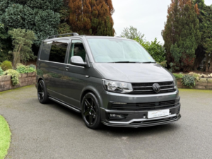 2019 Volkswagen Transporter 2.0 Tdi T28 150 Highline DSG in Grey — image 6