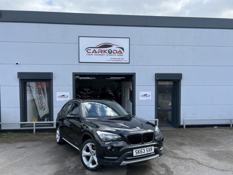 2013 BMW X1 2.0 X1 Xdrive18d Xline in Black — image 1