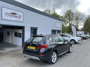 2013 BMW X1 2.0 X1 Xdrive18d Xline in Black — image 2