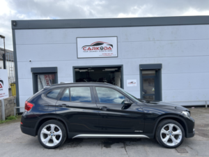 2013 BMW X1 2.0 X1 Xdrive18d Xline in Black — image 3