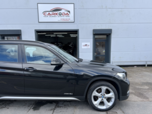 2013 BMW X1 2.0 X1 Xdrive18d Xline in Black — image 5
