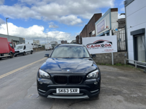 2013 BMW X1 2.0 X1 Xdrive18d Xline in Black — image 6
