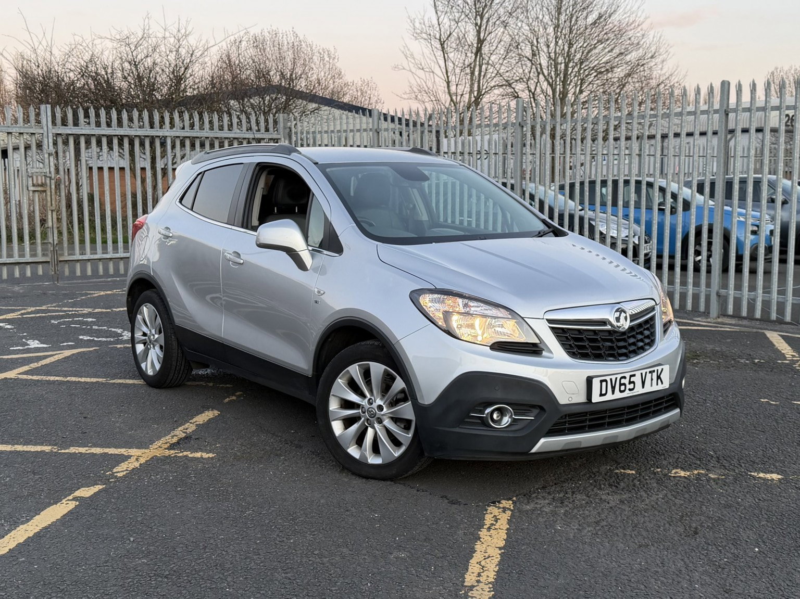 2015 Vauxhall Mokka 1.4i Turbo Se SUV 5dr Petrol Manual 4WD Euro 6 (s/s) (140 Ps) in Multicolour — image 1