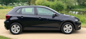 2019 Volkswagen Polo 1.0 Tsi Se DSG Euro 6 (s/s) 5dr in Black — image 2