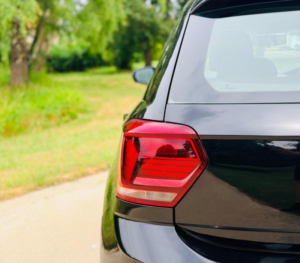 2019 Volkswagen Polo 1.0 Tsi Se DSG Euro 6 (s/s) 5dr in Black — image 5