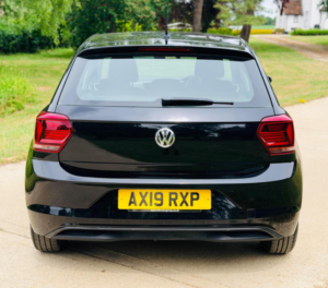 2019 Volkswagen Polo 1.0 Tsi Se DSG Euro 6 (s/s) 5dr in Black — image 6