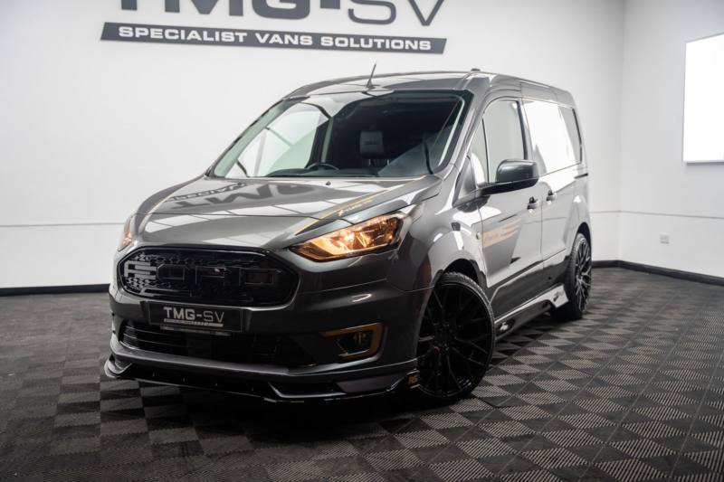 2019 Ford Transit Connect 1.5 200 Ecoblue Limited Panel Van 5dr Diesel Manual L1 Euro 6 (s/s) (120 Ps) in Grey — image 1