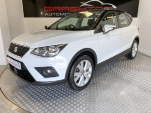 2019 SEAT Arona 1.0 Tsi Se Technology in White — image 3