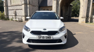 2019 Kia Ceed 1.0 T-Gdi Eco 2 Sportswagon Euro 6 (s/s) 5dr in White — image 2