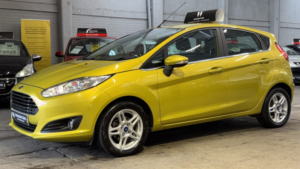 2013 Ford Fiesta