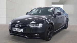 2013 Audi A4 2.0 Tdi Black Edition Euro 5 (s/s) 4dr in Black — image 3