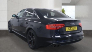 2013 Audi A4 2.0 Tdi Black Edition Euro 5 (s/s) 4dr in Black — image 5