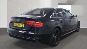 2013 Audi A4 2.0 Tdi Black Edition Euro 5 (s/s) 4dr in Black — image 6