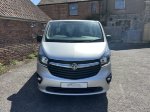 2019 Vauxhall Vivaro 1.6 Cdti 2900 Sportive in Silver — image 3