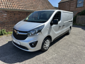 2019 Vauxhall Vivaro 1.6 Cdti 2900 Sportive in Silver — image 4