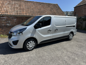 2019 Vauxhall Vivaro 1.6 Cdti 2900 Sportive in Silver — image 5