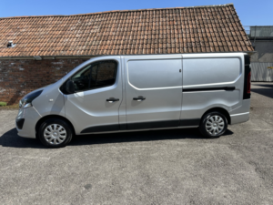 2019 Vauxhall Vivaro 1.6 Cdti 2900 Sportive in Silver — image 6