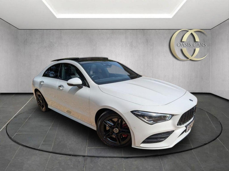 2019 Mercedes-Benz Cla 2.0 Cla220 Amg Line (premium Plus) Coupe 7g-Dct Euro 6 (s/s) 4dr in White — image 1